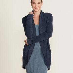 Cozy Chic Lite Circle Cardi- EUC